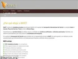 Sites similar to nasttraslados.com