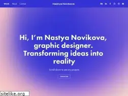 Sites similar to nastyanovikova.com