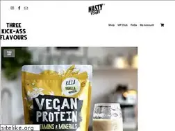 Sites similar to nastyvegan.co.uk