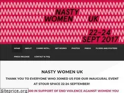 Sites similar to nastywomenuk.com
