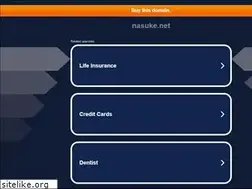 Sites similar to nasuke.net