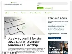 Sites similar to nasw.org