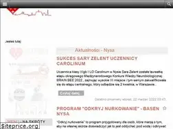 Sites similar to nasza.nysa.pl