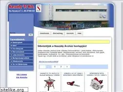 Sites similar to naszalyaruhaz.hu