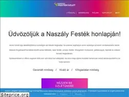 Sites similar to naszalyfestek.hu