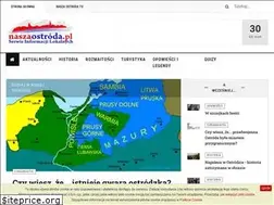 Sites similar to naszaostroda.pl