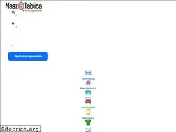 Sites similar to naszatablica.pl