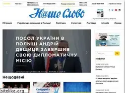 Sites similar to nasze-slowo.pl