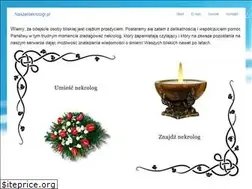 Sites similar to naszenekrologi.pl