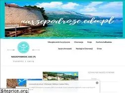 Sites similar to naszepodroze.edu.pl