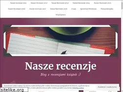Sites similar to naszerecenzje.wordpress.com
