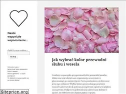 Sites similar to naszewspomnienie.pl