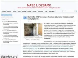 Sites similar to naszlidzbark.pl