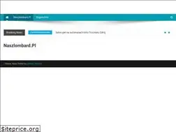 Sites similar to naszlombard.pl