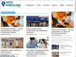 Sites similar to naszwroclaw.net