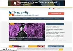 Sites similar to naszwybir.pl