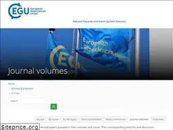 Sites similar to nat-hazards-earth-syst-sci.net