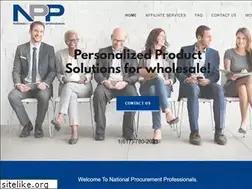 Sites similar to nat-procurement.com