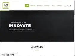 Sites similar to nat-solutions.com