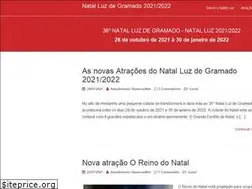 Sites similar to natal-luz-de-gramado.com
