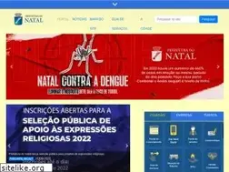 Sites similar to natal.rn.gov.br