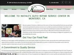 Sites similar to natalesauto.com
