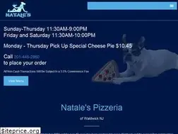 Sites similar to natalespizzeria.com