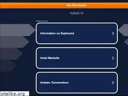 Sites similar to natali.lv