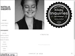 Sites similar to nataliagiedrys.com