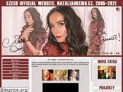 Sites similar to nataliaoreiro.cz