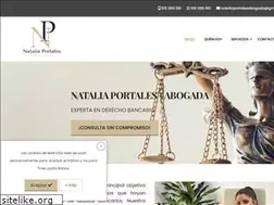 Sites similar to nataliaportalesabogada.es