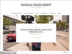 Sites similar to nataliatalksabout.com