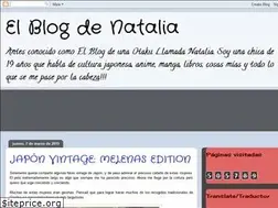 Sites similar to nataliayukimiku.blogspot.com