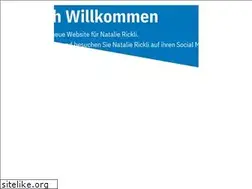 Sites similar to natalie-rickli.ch