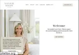 Sites similar to nataliebacon.com