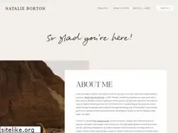 Sites similar to natalieborton.com