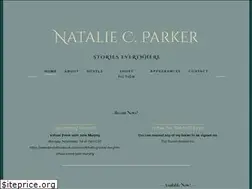Sites similar to nataliecparker.com