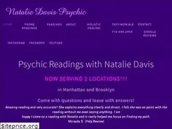 Sites similar to nataliedavispsychic.com