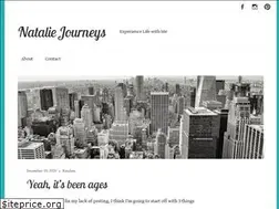 Sites similar to nataliejourneys.blog