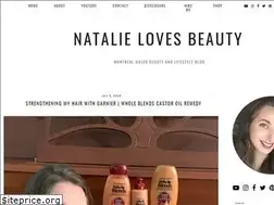 Sites similar to natalielovesbeauty.com