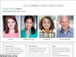 Sites similar to natalielynntalent.com