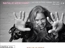 Sites similar to nataliemerchant.com