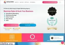 Sites similar to natalieminhinteractive.com