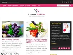 Sites similar to natalienorman.com