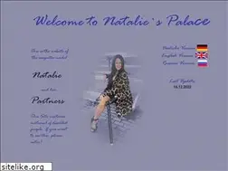 Sites similar to natalies-palace.eu