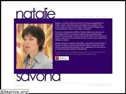 Sites similar to nataliesavona.com