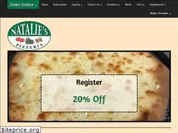 Sites similar to nataliespizza.com
