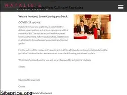 Sites similar to nataliesrestaurant.com