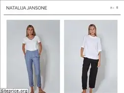 Sites similar to natalijajansone.com