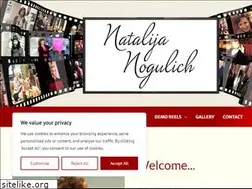 Sites similar to natalijanogulich.com